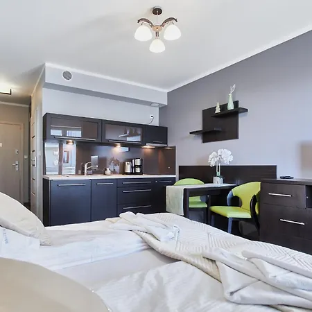 Pegaz Apartments By Baltic Home Svinoústí Exteriér fotografie