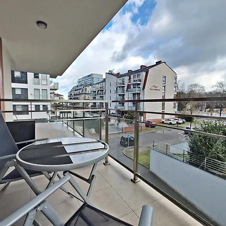 Pegaz Apartments By Baltic Home Svinoústí Exteriér fotografie