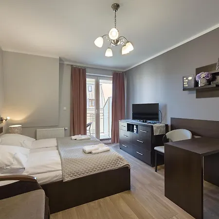 Pegaz Apartments By Baltic Home Svinoústí Exteriér fotografie