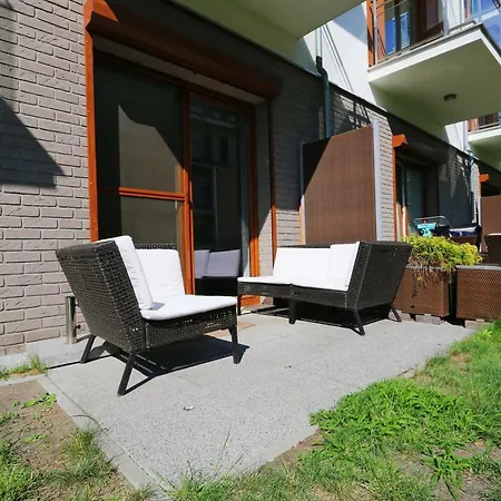 Pegaz Apartments By Baltic Home Svinoústí Exteriér fotografie